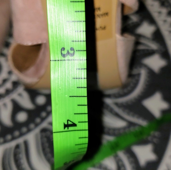 NEW! Express blush pink pointed mule heels size 8 - Picture 8 of 8